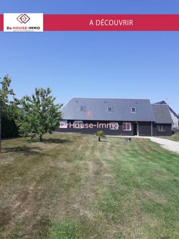 Maison à vendre 6 pièces de 114 m²