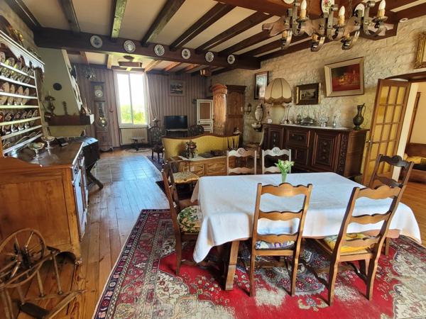Maison à vendre 7 pièces BORDS (17)