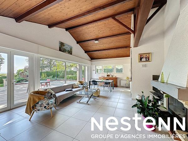 Propriete d architecte avec cadre d exception - 69220 BELLEVILLE EN BEAUJOLAIS