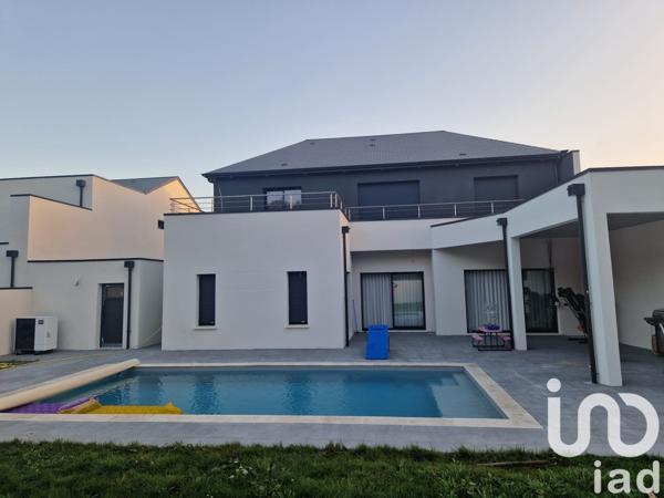 Maison à vendre 8 pièces 221 m² Joué-lès-Tours