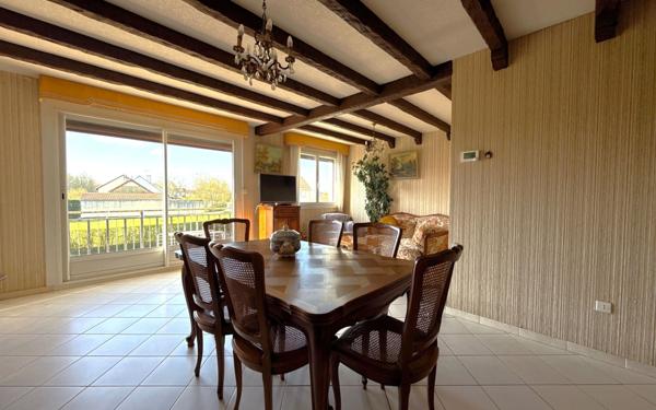 Maison à vendre    5 pièces •  Auxonne