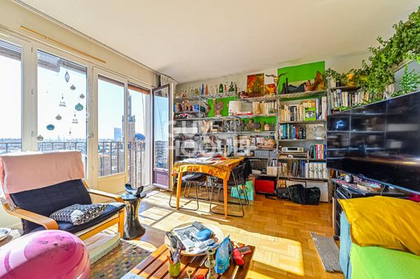 Coup de coeur - Etage élevé - Lumineux - BOX