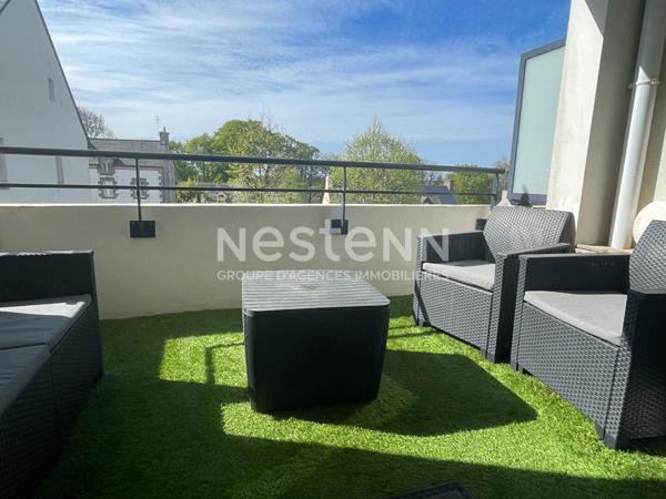Appartement Elven centre / 2 Chambres / Terrasse / Ascenceur !
