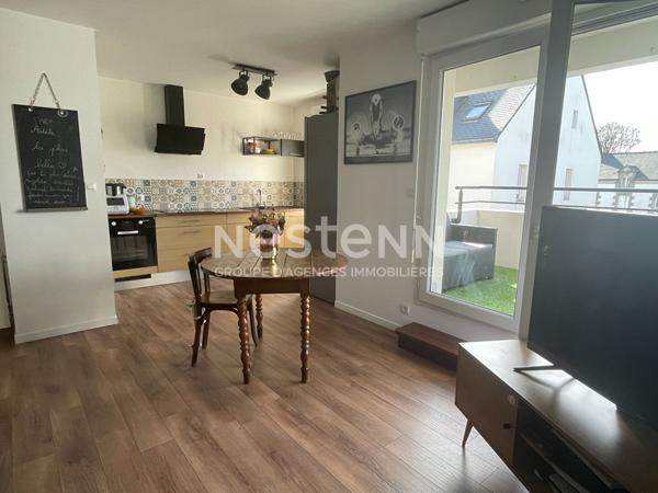 Appartement Elven centre / 2 Chambres / Terrasse / Ascenceur !