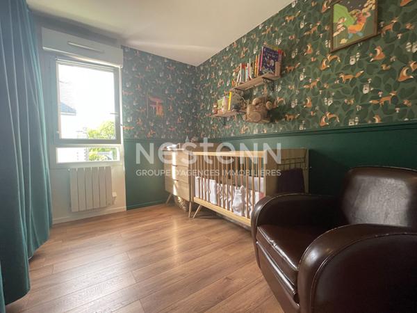 Appartement Elven centre / 2 Chambres / Terrasse / Ascenceur !
