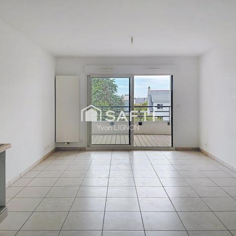 T3 lumineux, terrasse plein sud, DPE C
