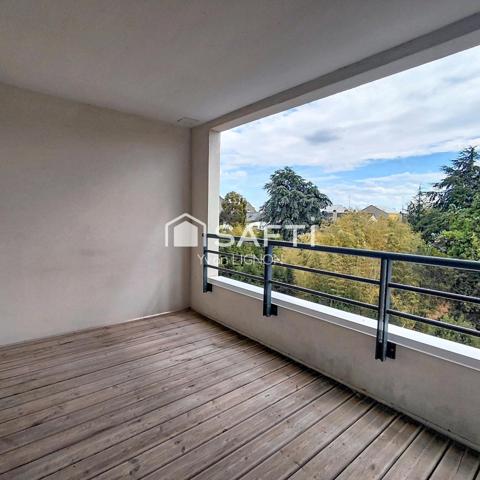 T3 lumineux, terrasse plein sud, DPE C