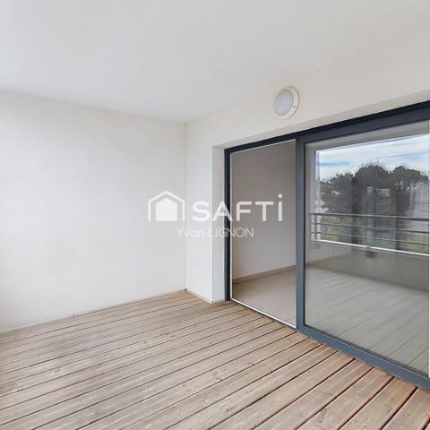 T3 lumineux, terrasse plein sud, DPE C