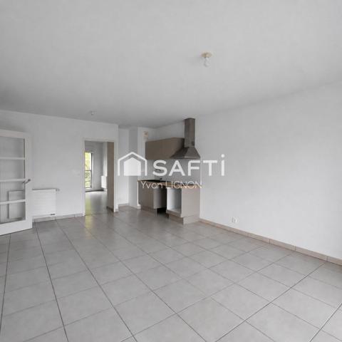 T3 lumineux, terrasse plein sud, DPE C