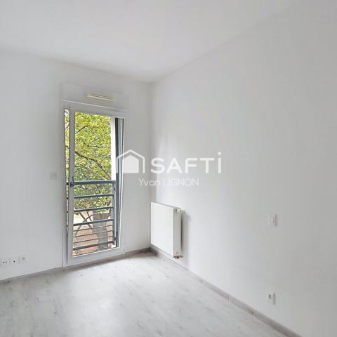 T3 lumineux, terrasse plein sud, DPE C