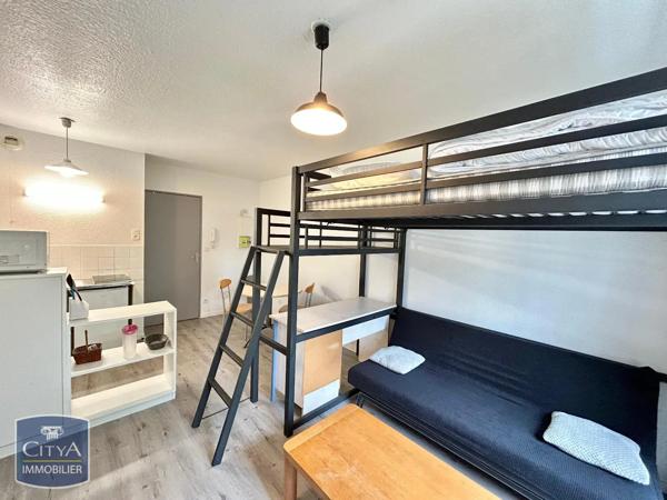 Appartement à louer 1 pièce 23.82m² Le Mans (72000)