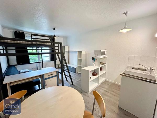 Appartement à louer 1 pièce 23.82m² Le Mans (72000)