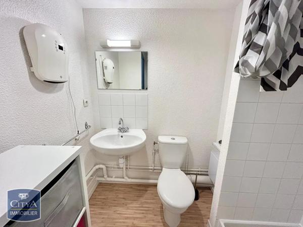 Appartement à louer 1 pièce 23.82m² Le Mans (72000)