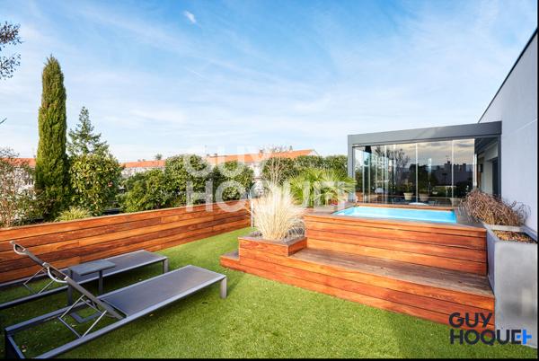 Appartement toit-terrasse avec piscine - 162 m² - Lyon 5