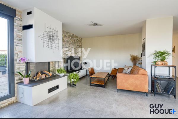 Appartement toit-terrasse avec piscine - 162 m² - Lyon 5