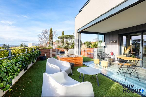 Appartement toit-terrasse avec piscine - 162 m² - Lyon 5