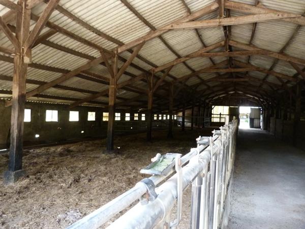 domaine agricole de 70 hectares d’un seul tenant avec bâtiment agricole et hangar