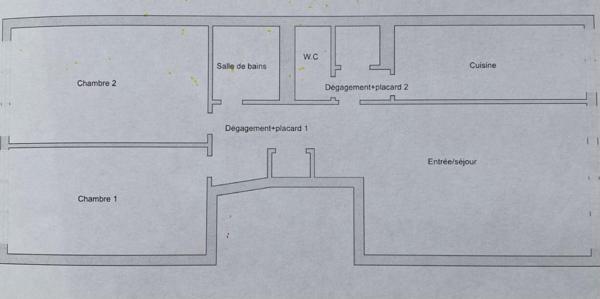 MEUDON LA FORET APPARTEMENT 3 PIECES