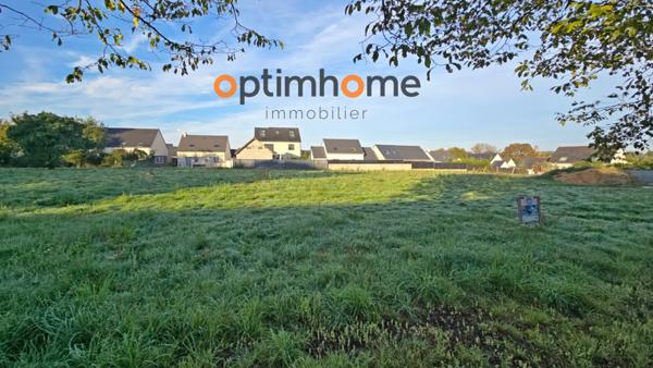 Terrain viabilisé de 499 m² à vendre à Blain (44130)