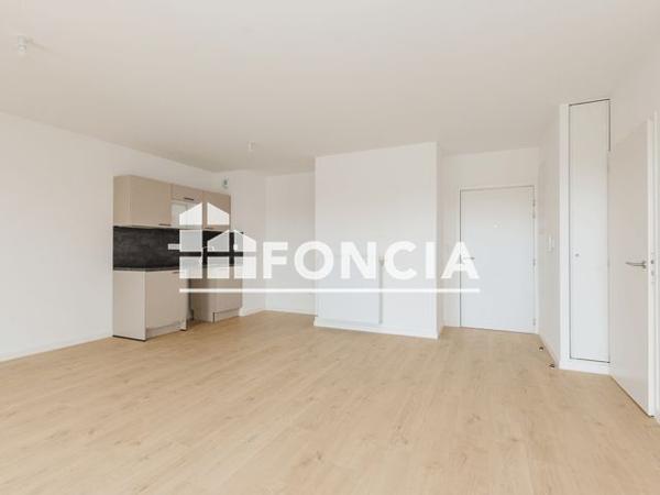 À vendre Appartement 2 pièces 53.44 m² - Rennes 35000