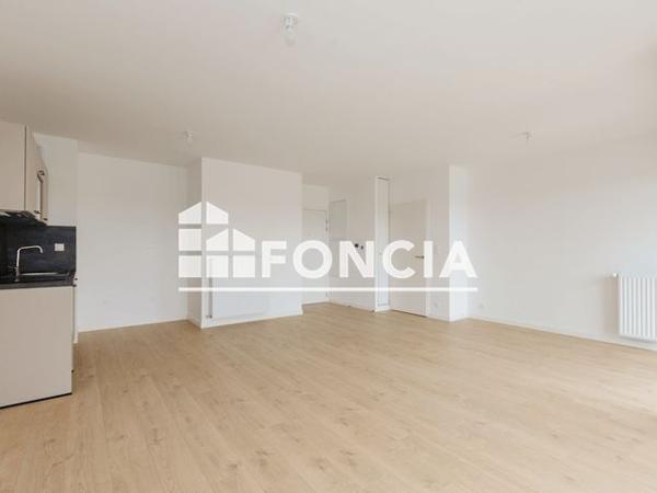 À vendre Appartement 2 pièces 53.44 m² - Rennes 35000