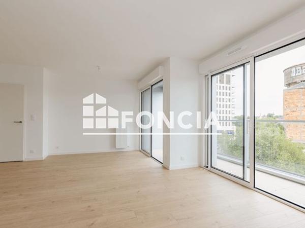 À vendre Appartement 2 pièces 53.44 m² - Rennes 35000