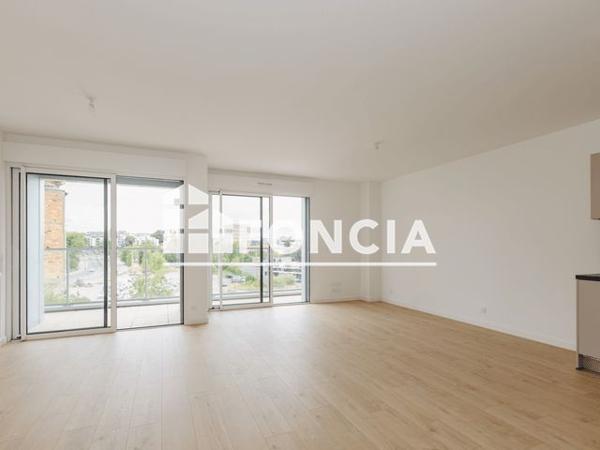 À vendre Appartement 2 pièces 53.44 m² - Rennes 35000