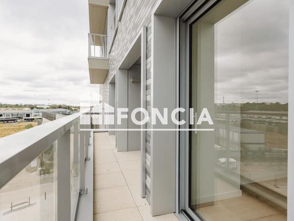 À vendre Appartement 2 pièces 53.44 m² - Rennes 35000