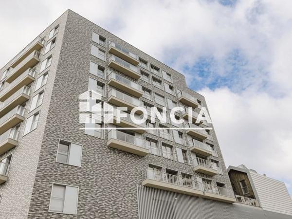 À vendre Appartement 2 pièces 53.44 m² - Rennes 35000