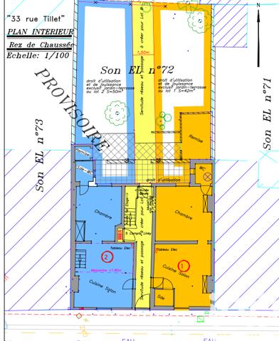 Appartement à vendre 2 pièces 35 m² Bordeaux