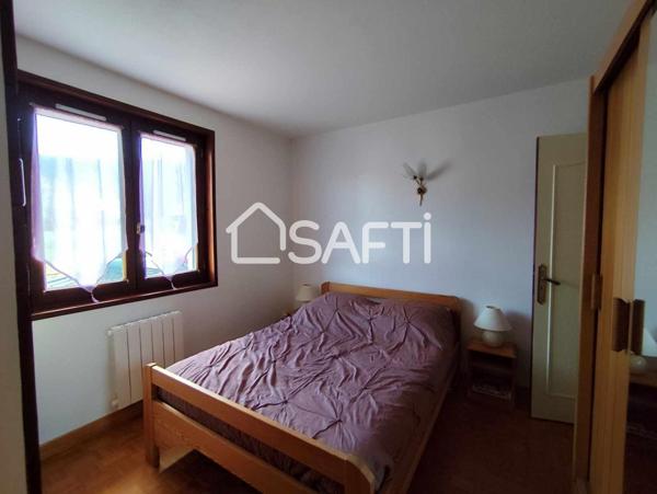 Maison de 135 m²  sur une parcelle de 580 m² avec jardin