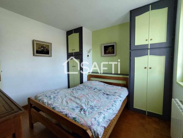 Maison de 135 m²  sur une parcelle de 580 m² avec jardin