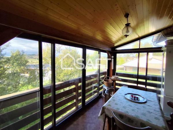 Maison de 135 m²  sur une parcelle de 580 m² avec jardin