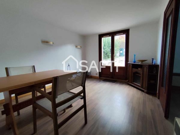 Maison de 135 m²  sur une parcelle de 580 m² avec jardin