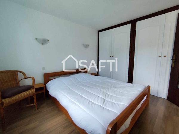 Maison de 135 m²  sur une parcelle de 580 m² avec jardin