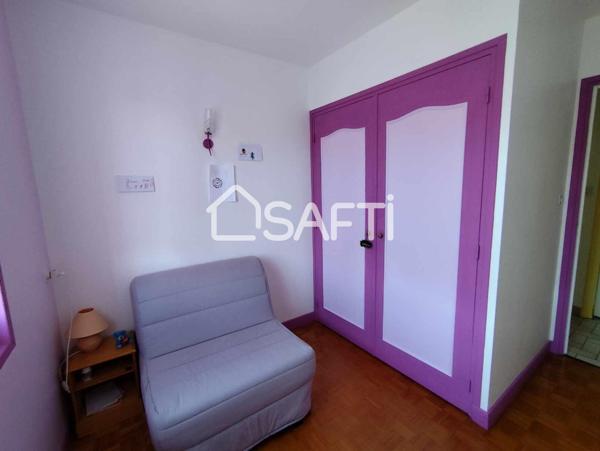 Maison de 135 m²  sur une parcelle de 580 m² avec jardin