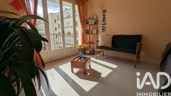 Appartement à vendre 3 pièces 59 m² Saint-Sébastien-sur-Loire