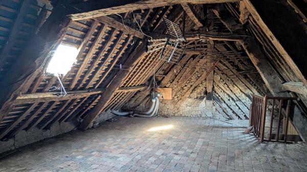 Maison de bourg en pierre - Saint-Armel