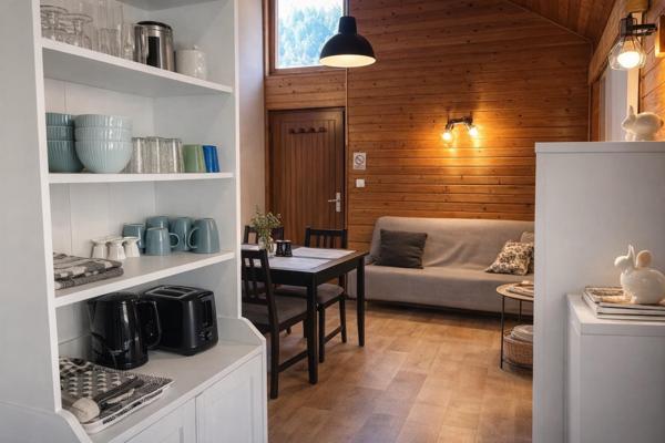 Gérardmer – Ensemble de 2 chalets meublés