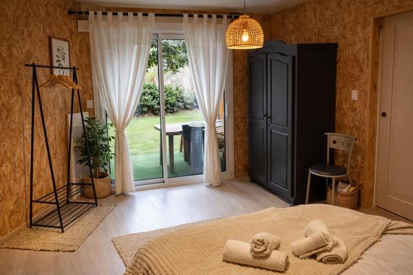 Gérardmer – Ensemble de 2 chalets meublés