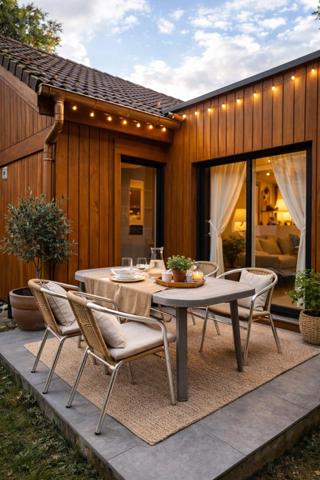 Gérardmer – Ensemble de 2 chalets meublés