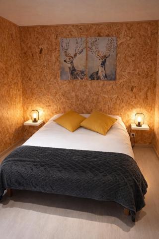 Gérardmer – Ensemble de 2 chalets meublés