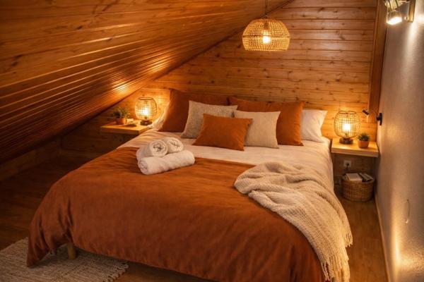 Gérardmer – Ensemble de 2 chalets meublés