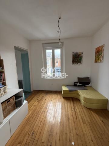 AMIENS SAINT PIERRE - PRODUIT RARE MAISON D'ENVIRON 100M² AVEC ENTREPÔT, JARDIN ET GARAGE