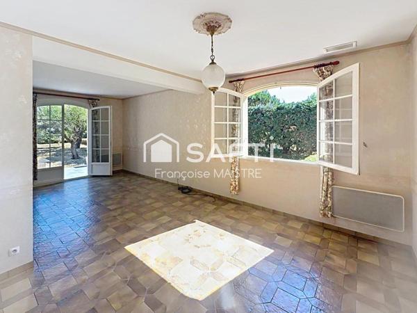 Maison plain-pied – 136 m² - Double garage