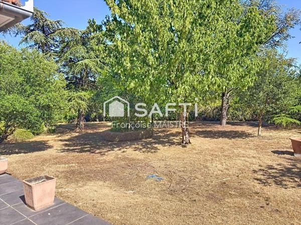 Maison plain-pied – 136 m² - Double garage