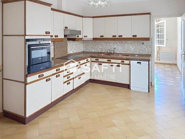 Maison plain-pied – 136 m² - Double garage