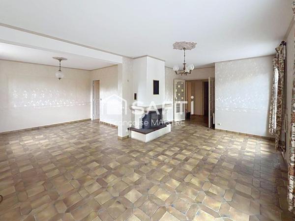 Maison plain-pied – 136 m² - Double garage