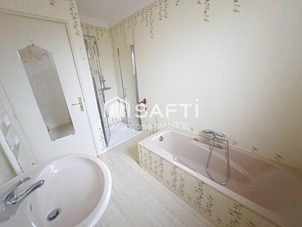 Maison plain-pied – 136 m² - Double garage