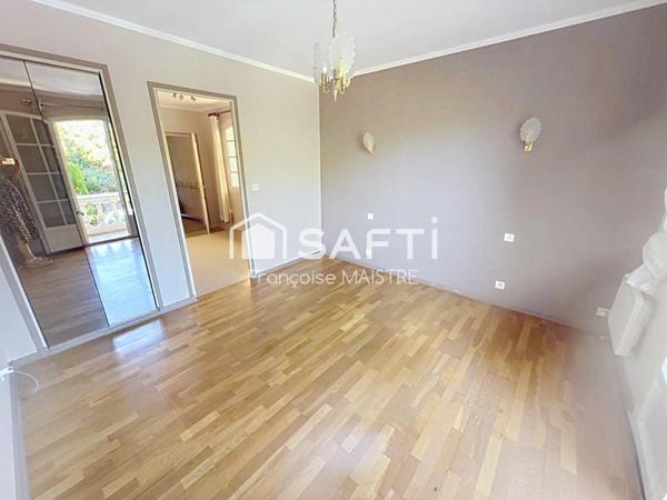 Maison plain-pied – 136 m² - Double garage